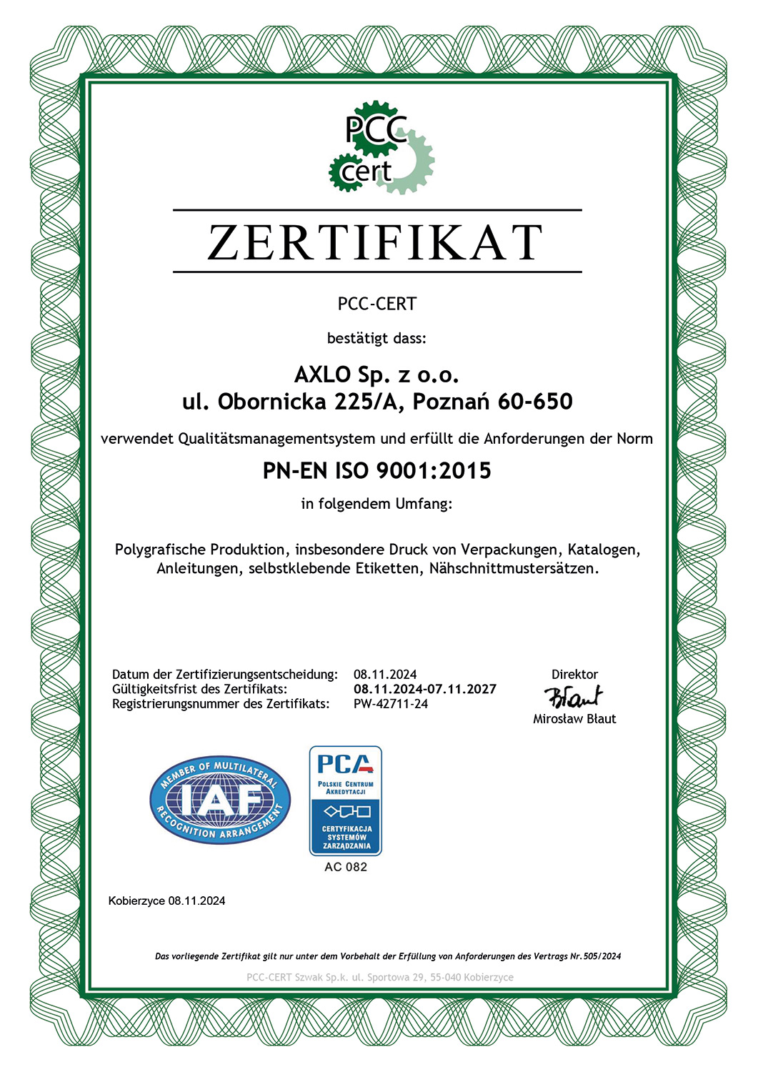 AXLO-Certyfikat-9001-AC-de