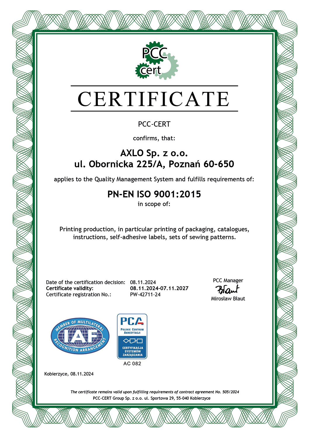 AXLO-Certyfikat-9001-AC-en